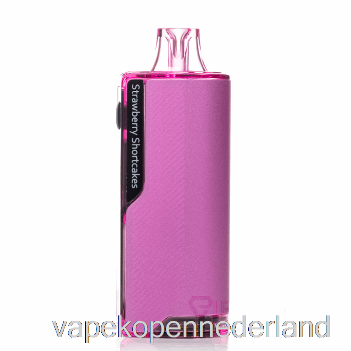 Vape Nederland Mtrx 12000 Wegwerp Aardbeien Shortcakes